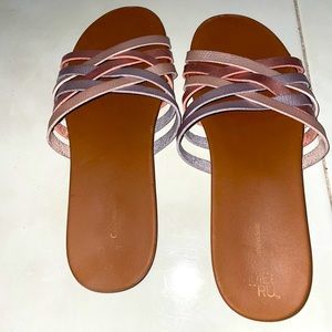 Gold Rose Super Chic Sandals